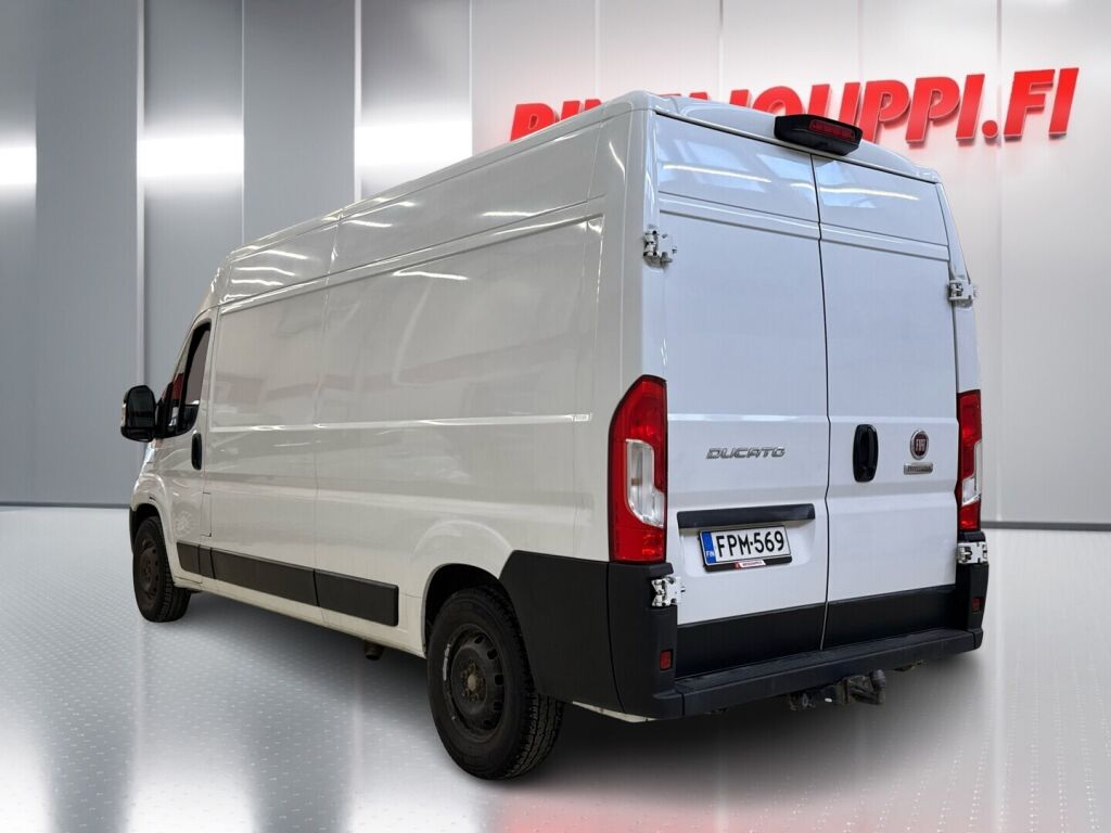 Fiat Ducato 2021 Valkoinen