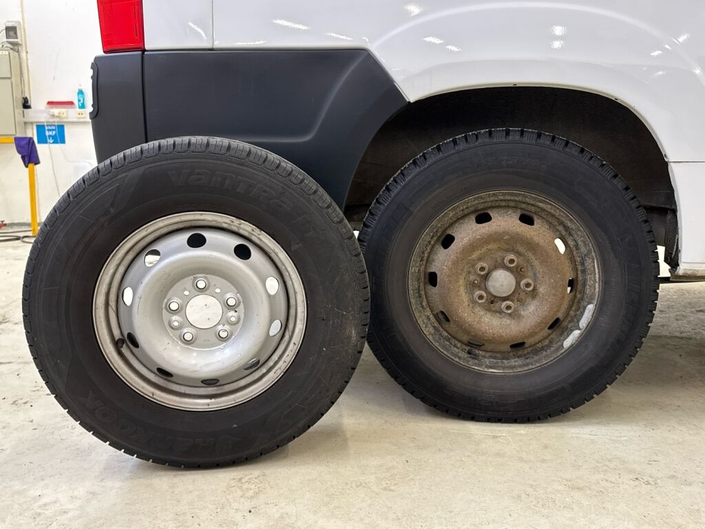 Fiat Ducato 2021 Valkoinen