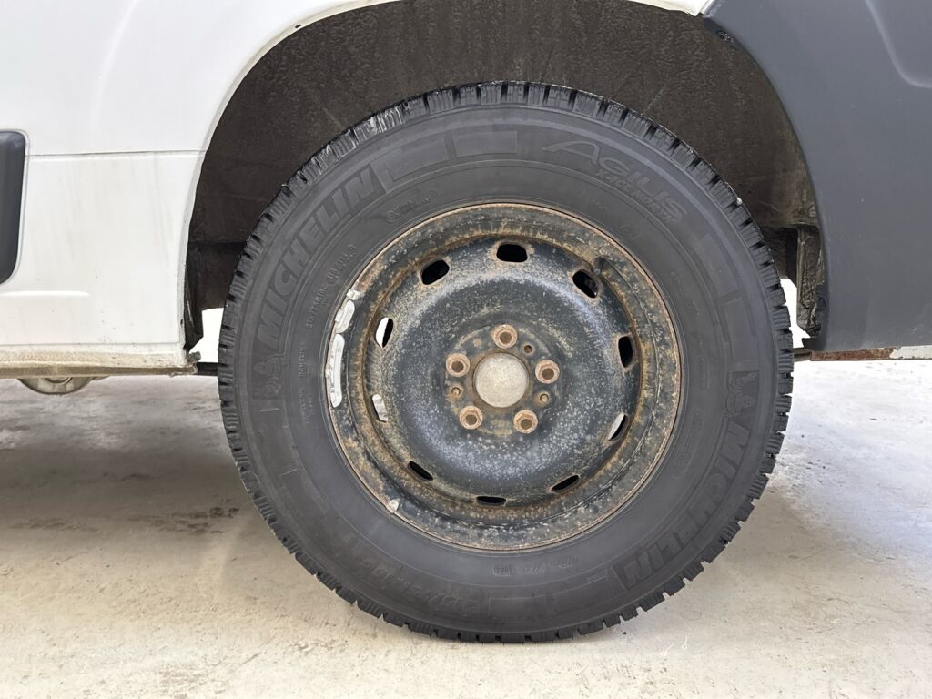 Fiat Ducato 2021 Valkoinen