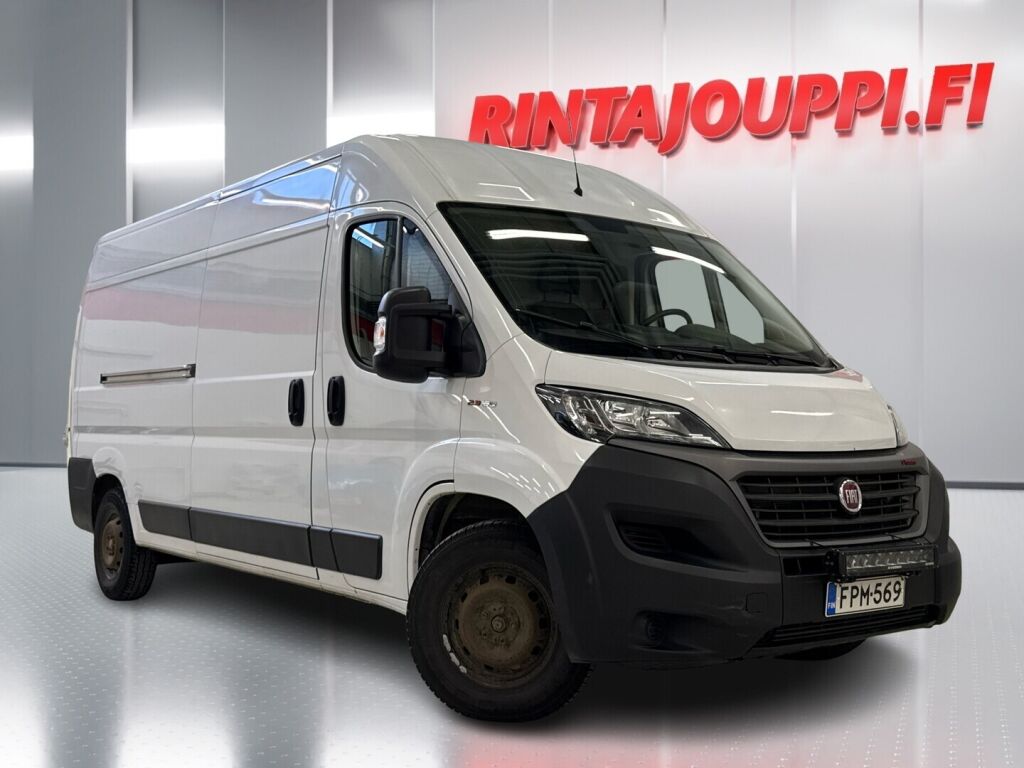 Fiat Ducato 2021 Valkoinen