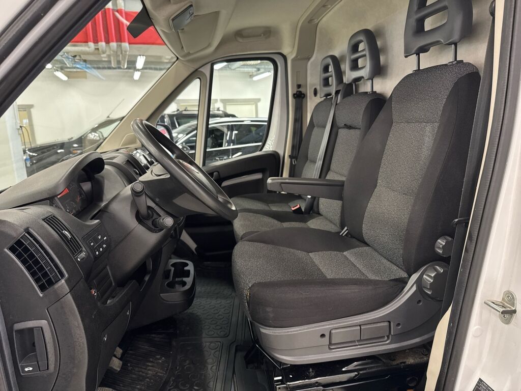 Fiat Ducato 2021 Valkoinen