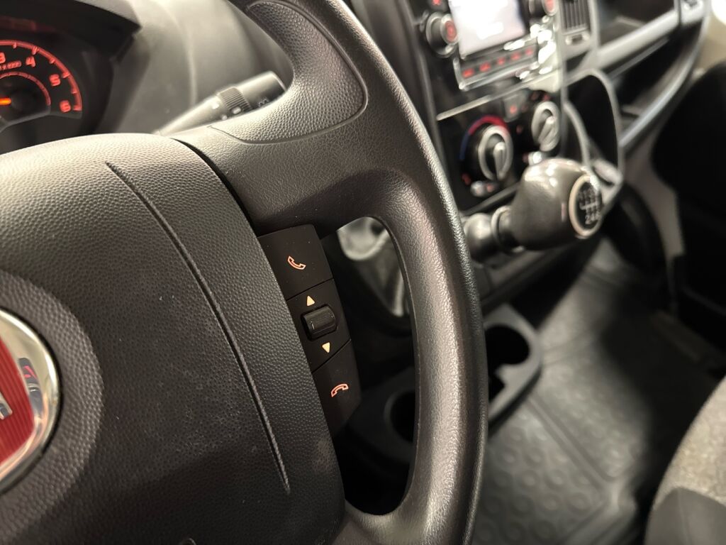 Fiat Ducato 2021 Valkoinen