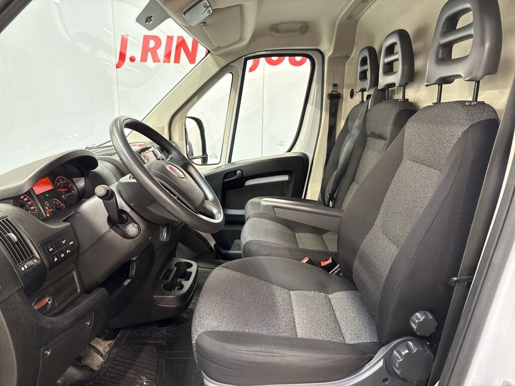 Fiat Ducato 2021 Valkoinen