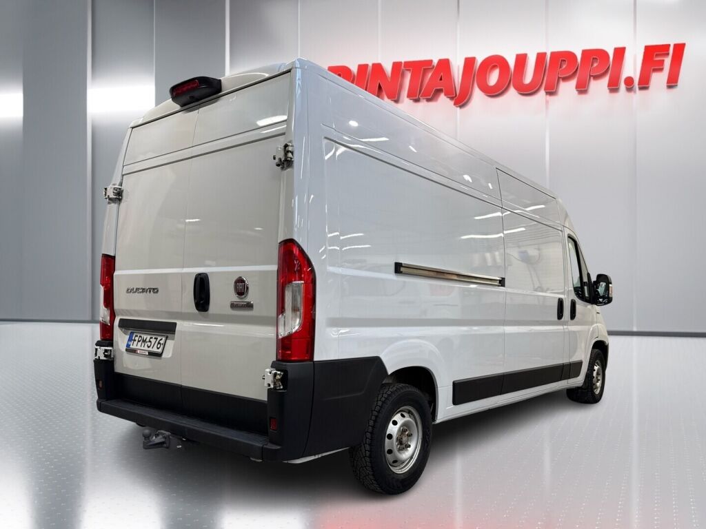 Fiat Ducato 2021 Valkoinen