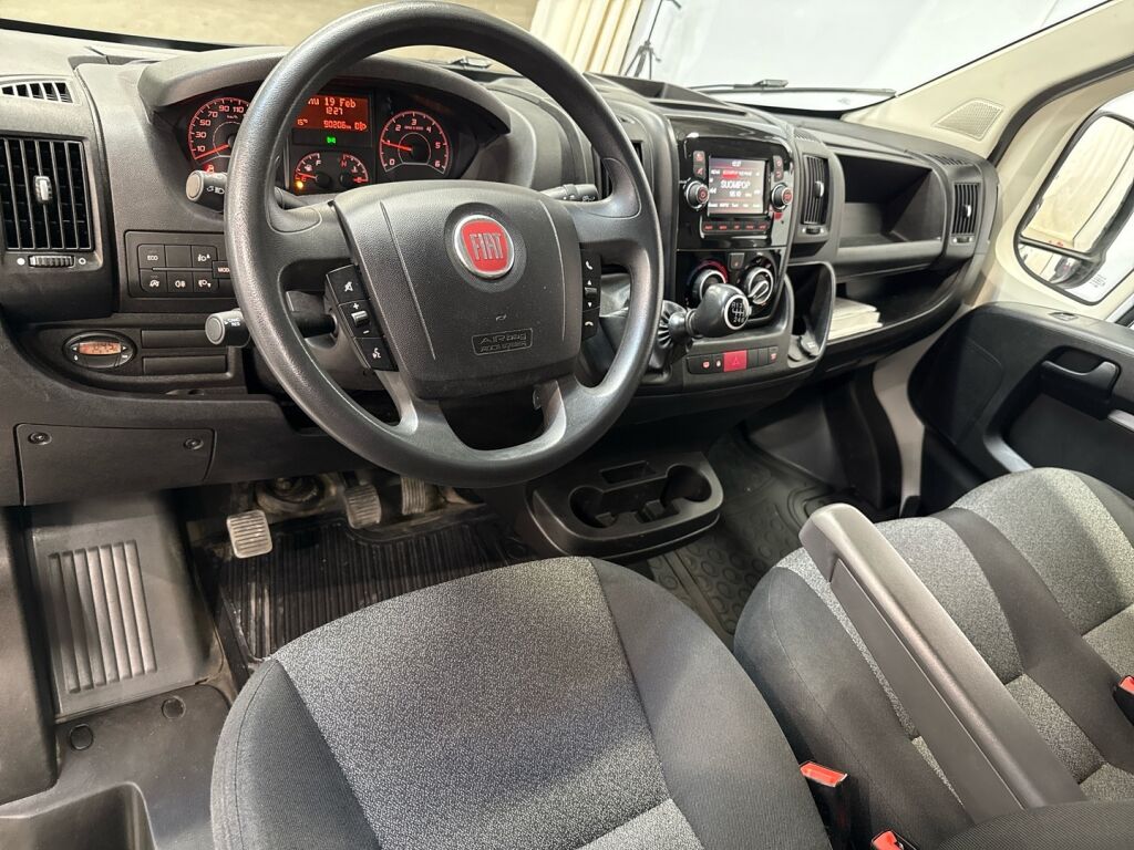 Fiat Ducato 2021 Valkoinen