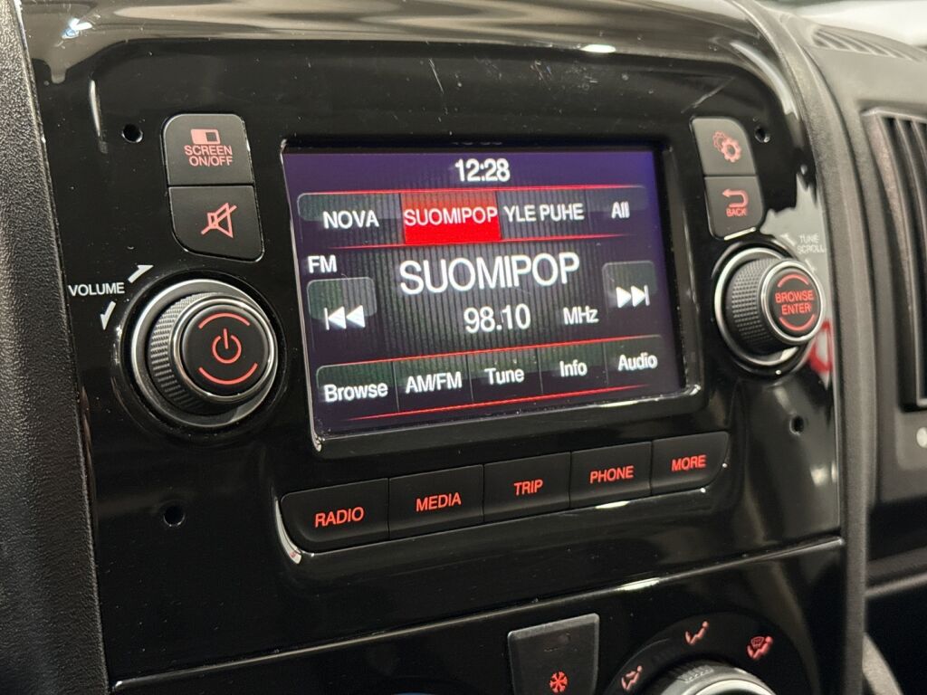 Fiat Ducato 2021 Valkoinen