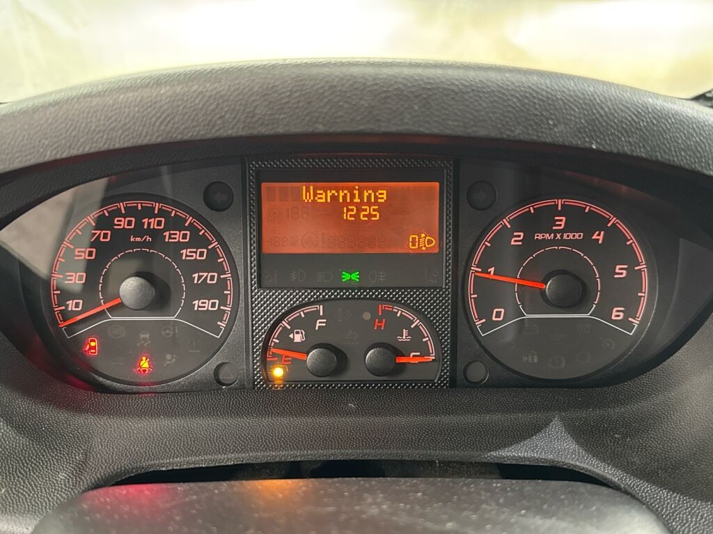 Fiat Ducato 2021 Valkoinen