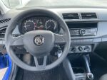 Skoda Fabia 2020 Sininen