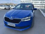 Skoda Fabia 2020 Sininen