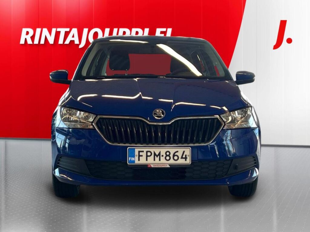 Skoda Fabia 2020 Sininen