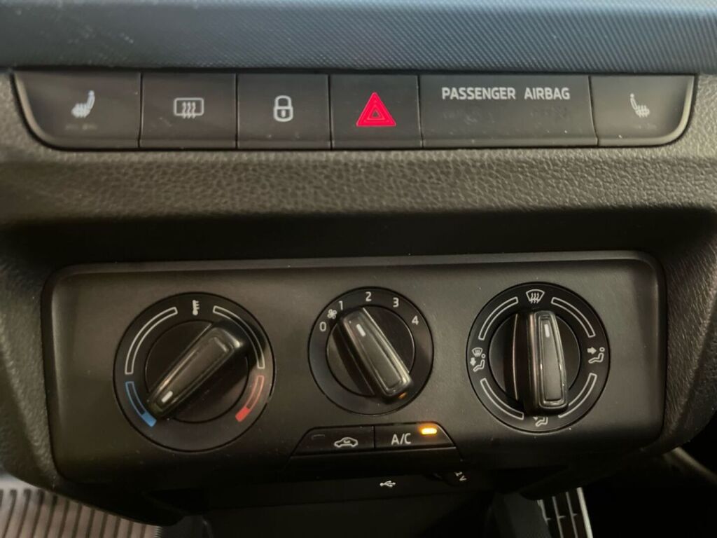 Skoda Fabia 2020 Sininen