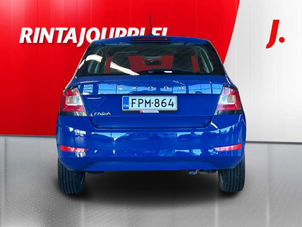 Skoda Fabia 2020 Sininen