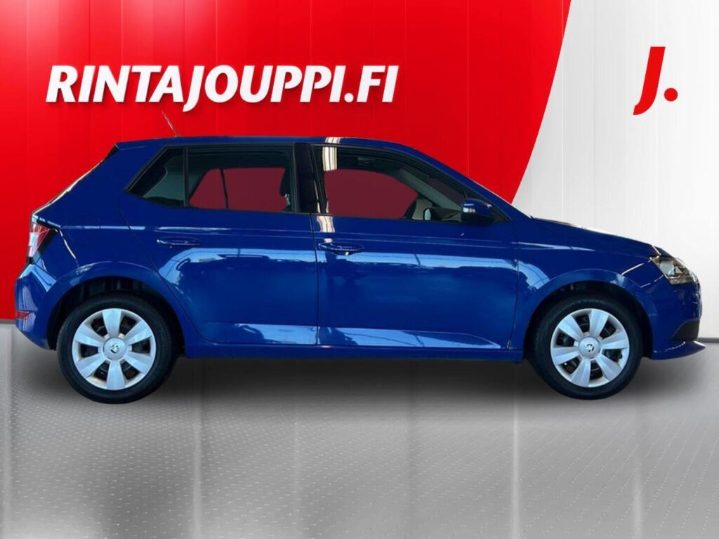Skoda Fabia 2020 Sininen