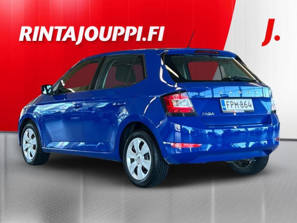Skoda Fabia 2020 Sininen