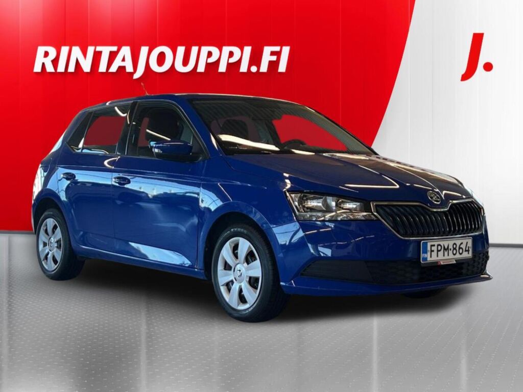 Skoda Fabia 2020 Sininen