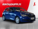 Skoda Fabia 2020 Sininen