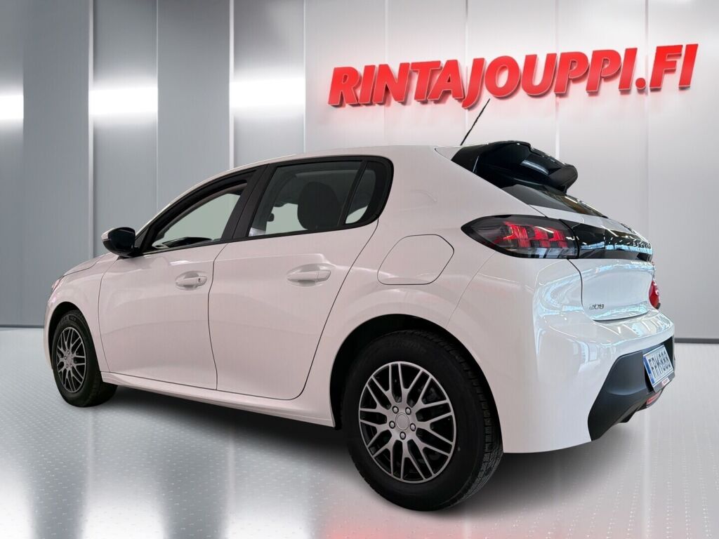 Peugeot 208 2020 Valkoinen