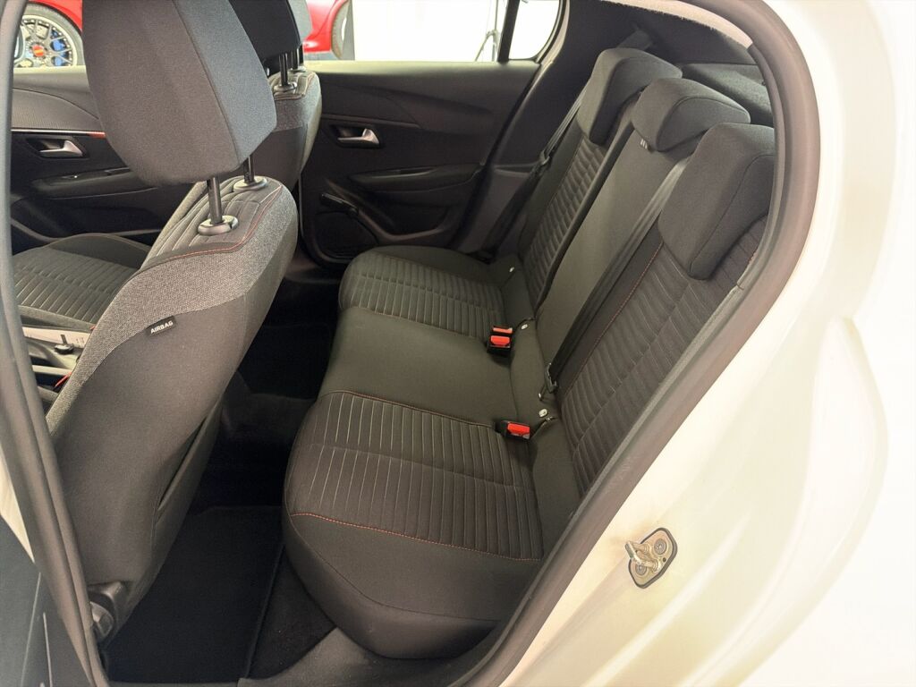 Peugeot 208 2020 Valkoinen