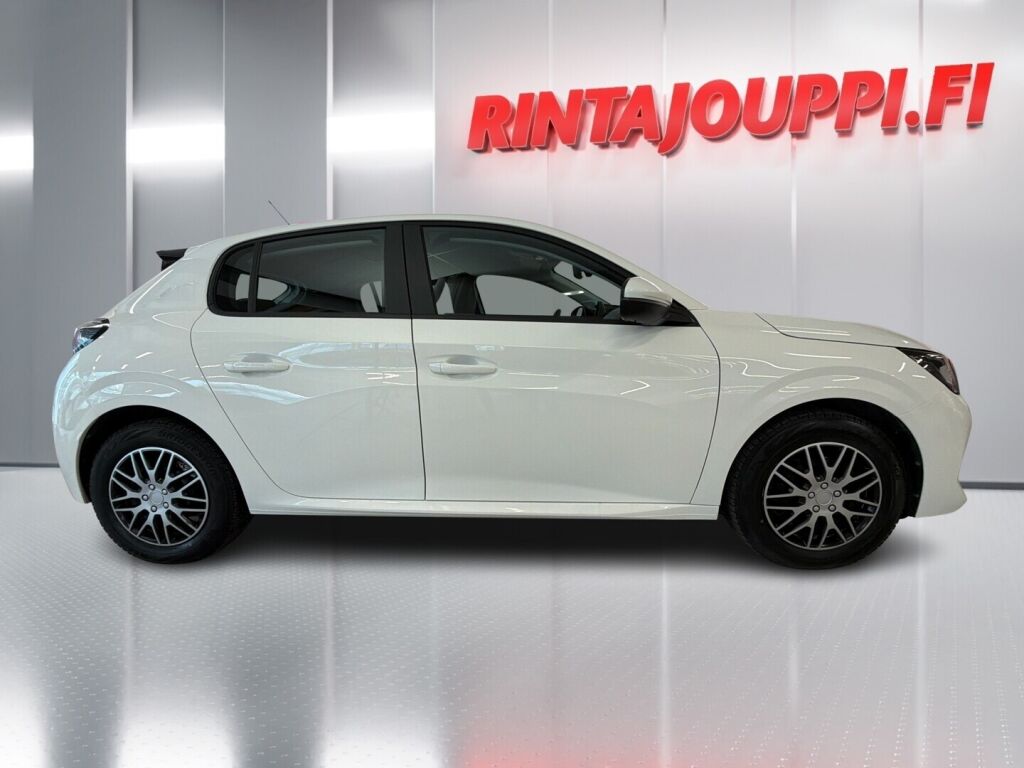 Peugeot 208 2020 Valkoinen