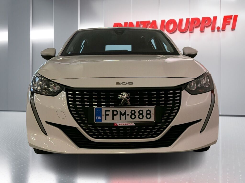 Peugeot 208 2020 Valkoinen
