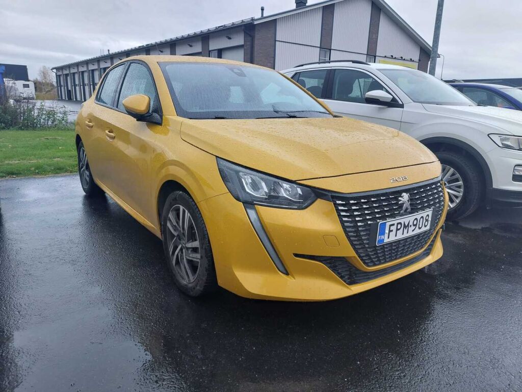 Peugeot 208 2020 Keltainen