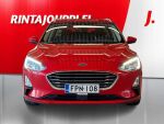 Ford Focus 2020 Punainen