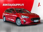 Ford Focus 2020 Punainen