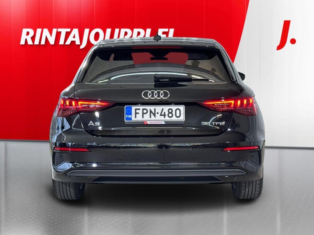 Audi A3 2020 Musta