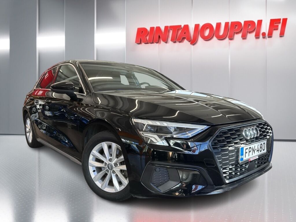 Audi A3 2020 Musta