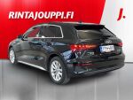 Audi A3 2020 Musta