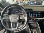 Audi A3 2020 Musta