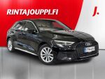 Audi A3 2020 Musta