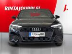 Audi A3 2020 Musta