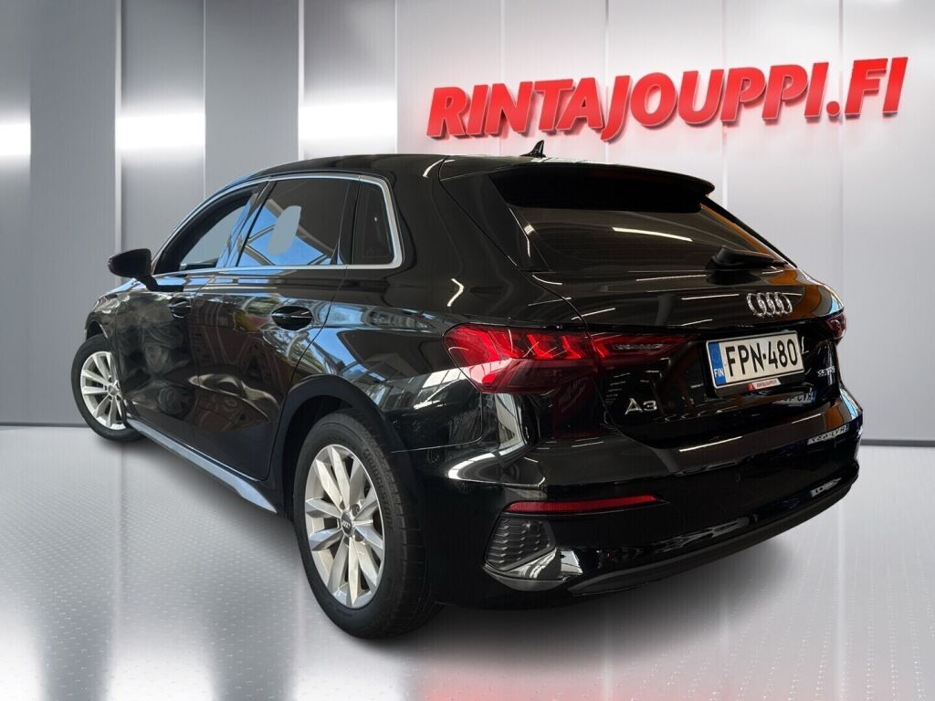 Audi A3 2020 Musta