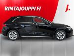 Audi A3 2020 Musta
