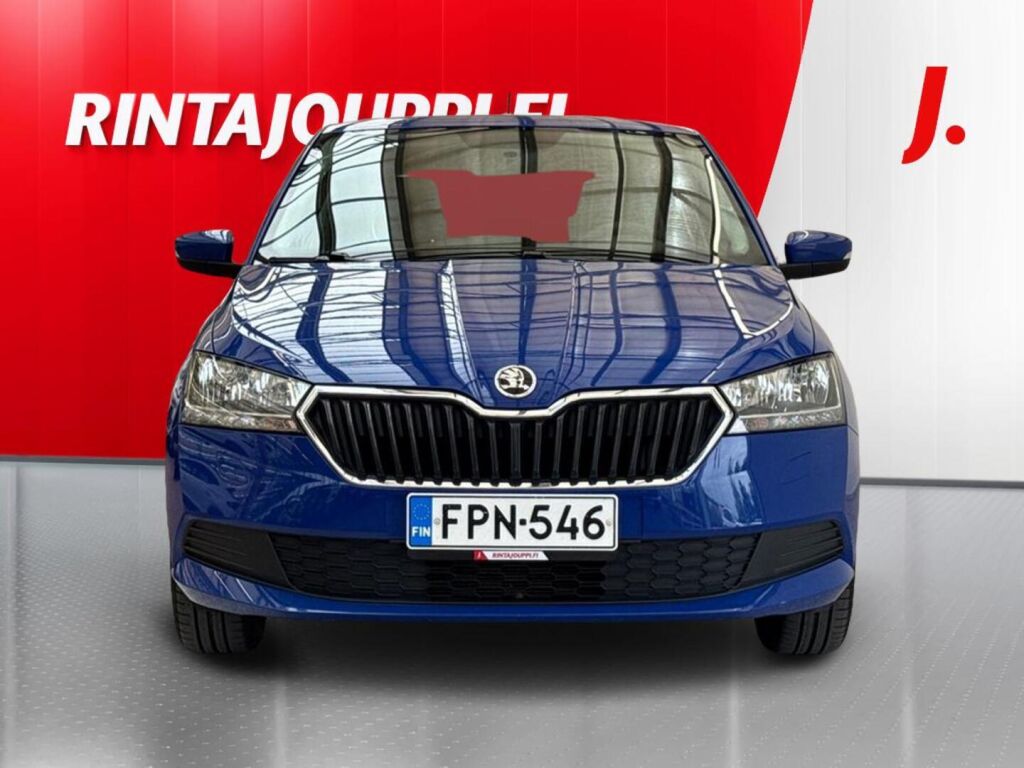 Skoda Fabia 2020 Sininen