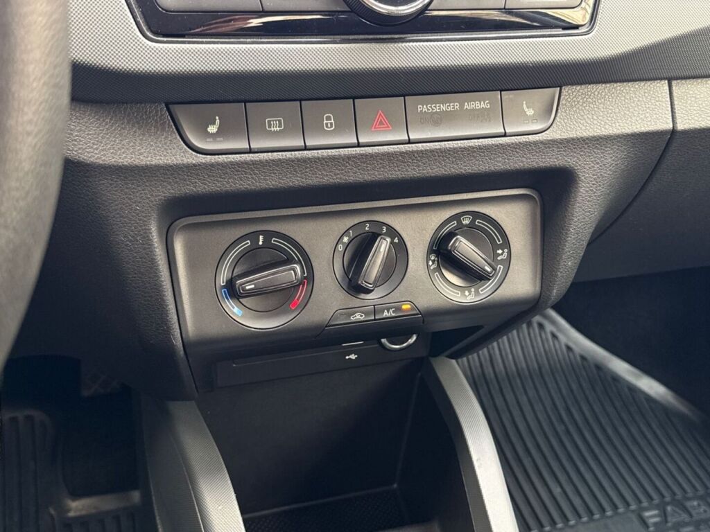 Skoda Fabia 2020 Sininen