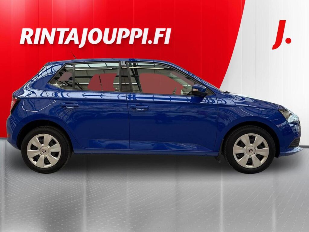 Skoda Fabia 2020 Sininen