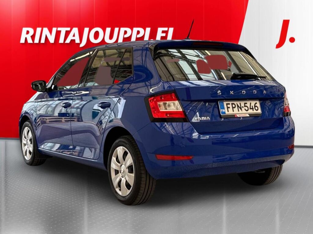 Skoda Fabia 2020 Sininen