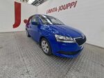 Skoda Fabia 2020 Sininen