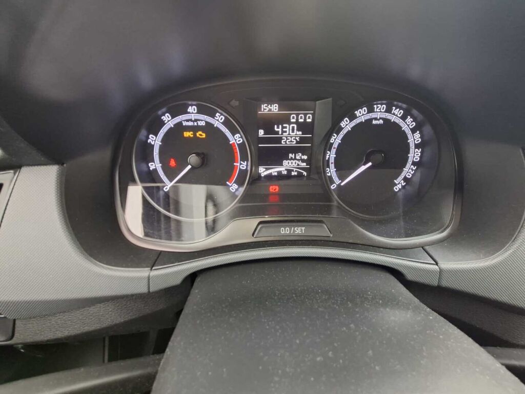 Skoda Fabia 2020 Sininen
