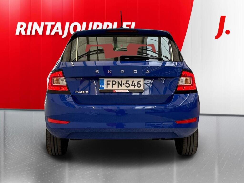 Skoda Fabia 2020 Sininen