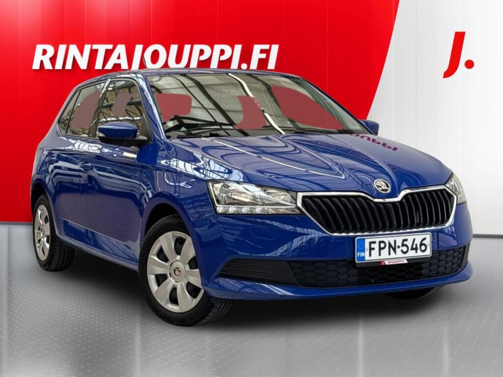 Skoda Fabia 2020 Sininen