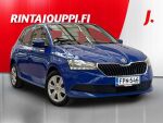 Skoda Fabia 2020 Sininen