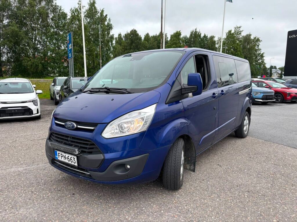 Ford Tourneo 2017 Sininen