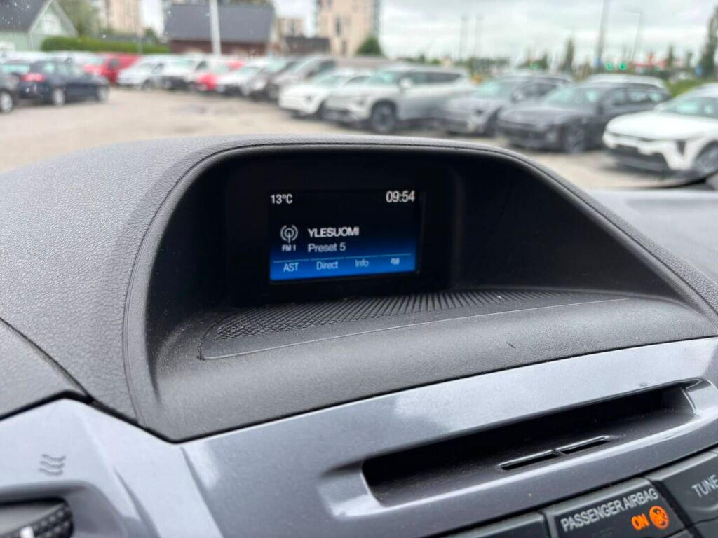 Ford Tourneo 2017 Sininen