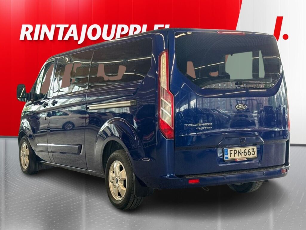 Ford Tourneo 2017 Sininen