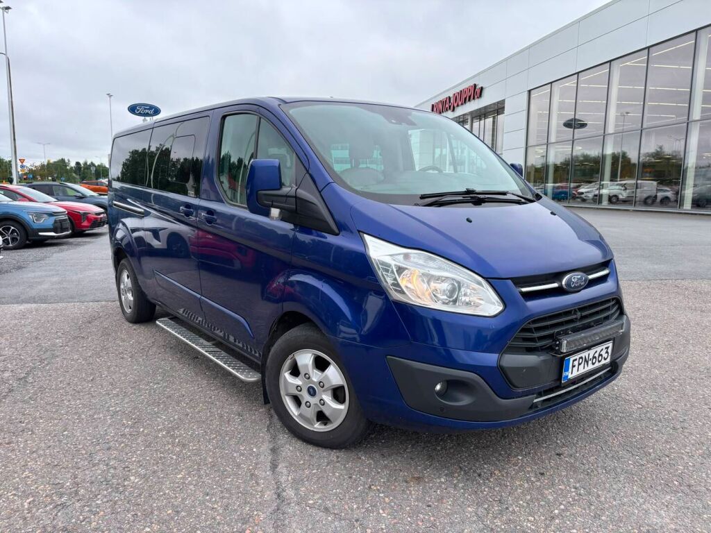 Ford Tourneo 2017 Sininen