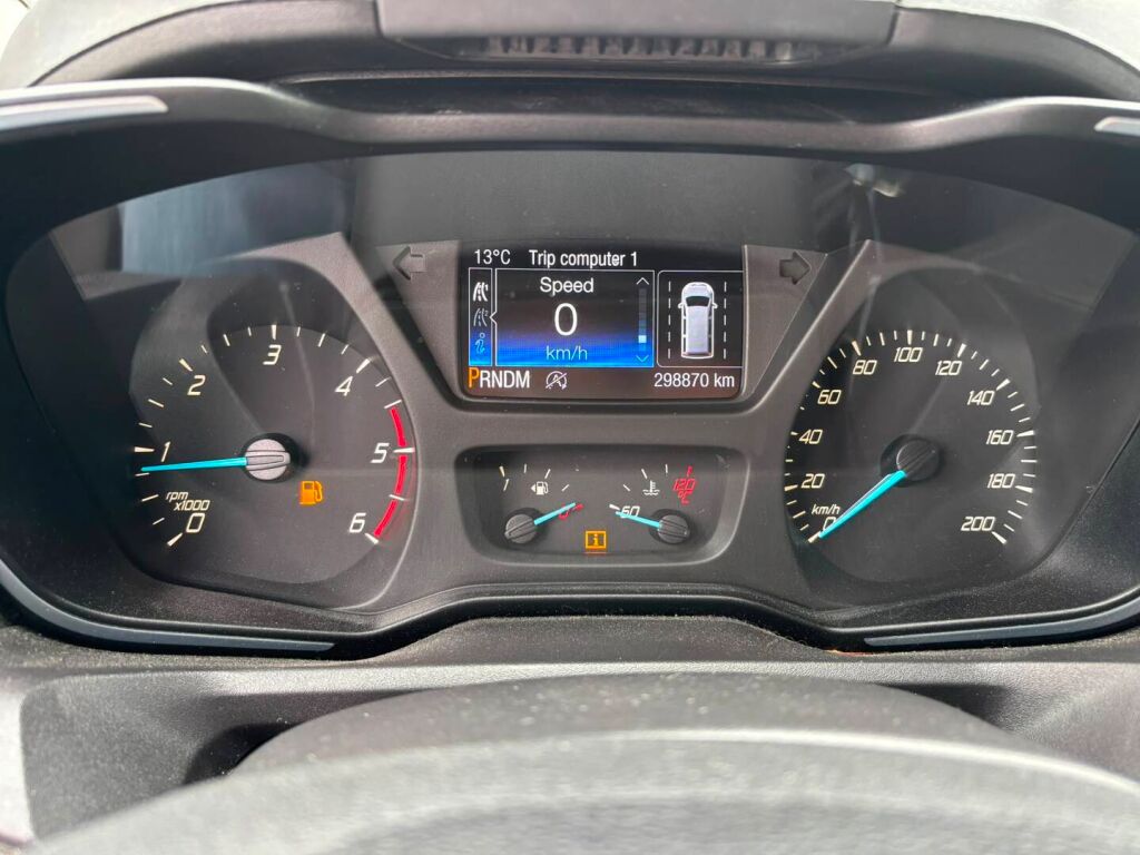 Ford Tourneo 2017 Sininen