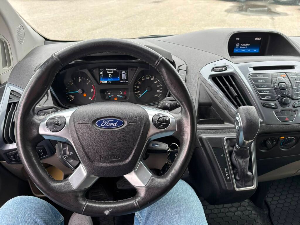 Ford Tourneo 2017 Sininen